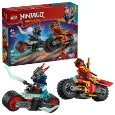 LEGO® Ninjago: Carrera de motocicletas de Kai (71838)