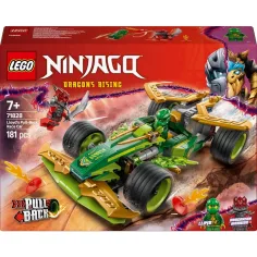 LEGO® Ninjago: Coche de carreras de Lloyd a tracción (71828)