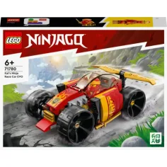 LEGO® Ninjago: el coche de carreras EVO de Kai (71780)