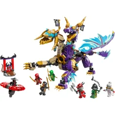 imagen de LEGO® Ninjago: El dragón de la concentración (71836) 3
