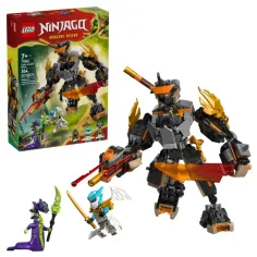 LEGO® Ninjago: El robot de acción de Cole y el Dragón Zane (71854)