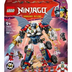 LEGO® Ninjago: El robot ultra combinable de Zane (71834)