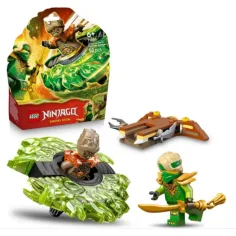 LEGO® Ninjago: El trompo de Lloyd contra el monstruo de tierra (71850)