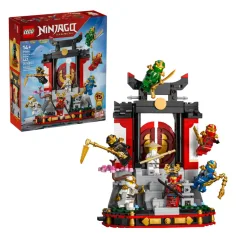 LEGO® Ninjago: Figuras de ninja coleccionables, 15. aniversario (71866)