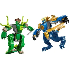 imagen de LEGO® Ninjago: La batalla de Jay en armadura de dragón (71853) 2