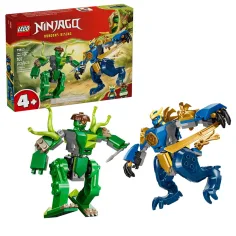 LEGO® Ninjago: La batalla de Jay en armadura de dragón (71853)