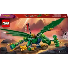 imagen de LEGO® Ninjago: Lloyd dragón verde del bosque (71829) 2