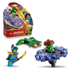 LEGO® Ninjago: Nya contra un monstruo mutante peonza (71849)