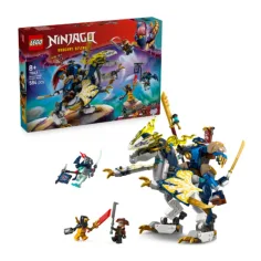 LEGO® Ninjago: Robot caballero dragón rojo (71843)
