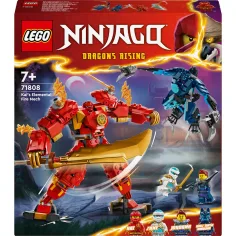 LEGO® Ninjago: Robot de fuego elemental de Kai (71808)