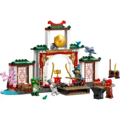 imagen de LEGO® Ninjago: Templo ninja del Spinjitzu (71831) 5