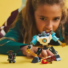 imagen de LEGO® Ninjago: Traje de combate de Zane (71827) 3