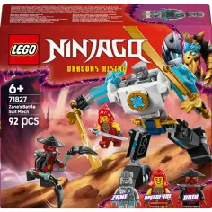 LEGO® Ninjago: Traje de combate de Zane (71827)