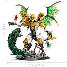 imagen de LEGO® Ninjago: Ultra batalla de dragones (71872) 5