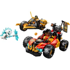 imagen de LEGO® Ninjago: Vehículos combinables de Kai y Cole (71864) 2