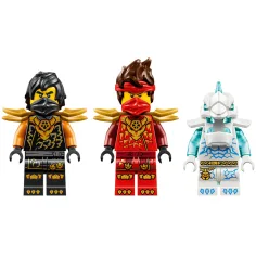imagen de LEGO® Ninjago: Vehículos combinables de Kai y Cole (71864) 3