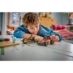 imagen de LEGO® Ninjago: Vehículos combinables de Kai y Cole (71864) 5