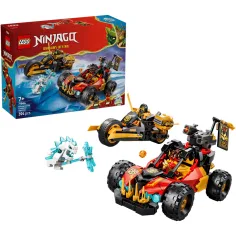 LEGO® Ninjago: Vehículos combinables de Kai y Cole (71864)