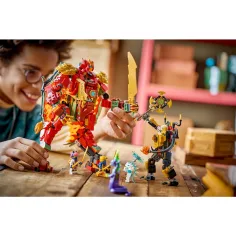 imagen de LEGO® Ninjago: Wyldfyre dragón robot transformable (71868) 9