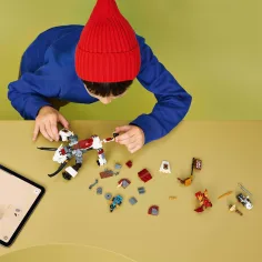 imagen de LEGO® Ninjago: Zilvar y Grimtak, el monstruo dragón (71863) 5