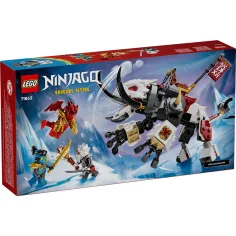 imagen de LEGO® Ninjago: Zilvar y Grimtak, el monstruo dragón (71863) 7