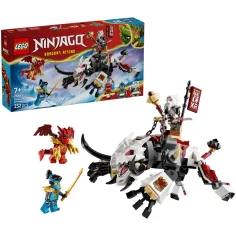 LEGO® Ninjago: Zilvar y Grimtak, el monstruo dragón (71863)