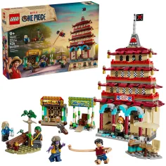 LEGO® One Piece: Batalla en el Parque Arlong (75638)