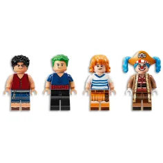 imagen de LEGO® One Piece: Buggy, la carpa del payaso del circo (75637) 5