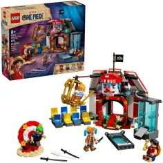 LEGO® One Piece: Buggy, la carpa del payaso del circo (75637)