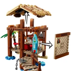 imagen de LEGO® One Piece: Casa en el Pueblo del Molino de Viento (75636) 4