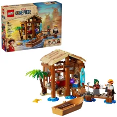 LEGO® One Piece: Casa en el Pueblo del Molino de Viento (75636)