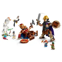 imagen de LEGO® One Piece: Dorry vs. Brogy – Los gigantes del Jardín Pequeño (75644) 3