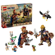 LEGO® One Piece: Dorry vs. Brogy – Los gigantes del Jardín Pequeño (75644)