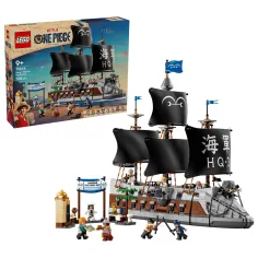 LEGO® One Piece: El barco de guerra de Garp (75646)