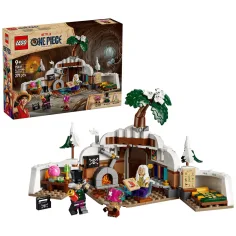LEGO® One Piece: El escondite de Dr. Hiriluk (75641)