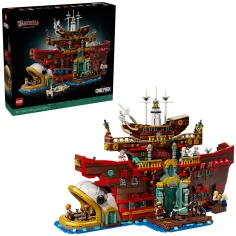 LEGO® One Piece: El restaurante Baratie flotante (75640)