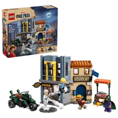 LEGO® One Piece: Enfrentamiento con el Capitán Smoker (75642)