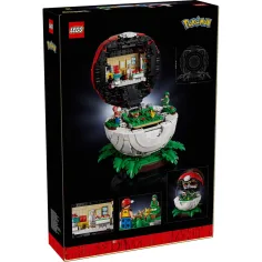 imagen de LEGO® Pokémon: Momentos Icónicos del Entrenador Pokébola (72154) 9