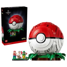 LEGO® Pokémon: Momentos Icónicos del Entrenador Pokébola (72154)