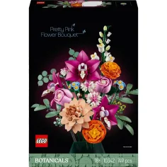 LEGO®: Ramo de flores rosa de Lego (10342)