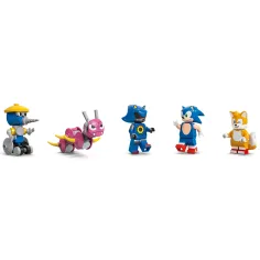 LEGO® Sonic the Hedgehog™: Base de vehículos del equipo Sonic (77006)