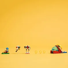 imagen de LEGO® Sonic the Hedgehog™: Sonic batalla en la fogata (77001) 4