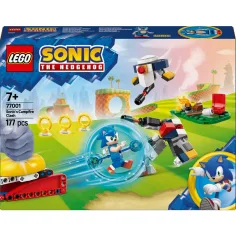 LEGO® Sonic the Hedgehog™: La batalla de Sonic junto a la fogata (77001)