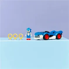 imagen de LEGO® Sonic el erizo™: Sonic: Rayo velocista (77117) 5