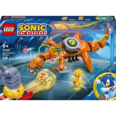 LEGO® Sonic the Hedgehog™: Super Shadow Biolizard contra (77003)