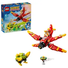 LEGO® Sonic the Hedgehog™: Tails Tornado-1 avión (77119)