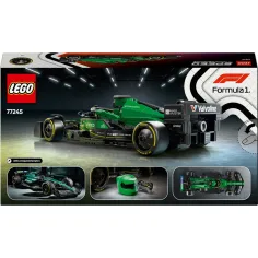 imagen de LEGO® Speed Champions: Aston Martin Aramco F1® AMR24 coche de carreras (77245) 2