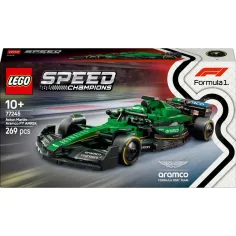 LEGO® Speed Champions: Aston Martin Aramco F1® AMR24 coche de carreras (77245)