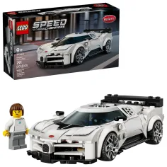 LEGO® Speed Champions: Bugatti Centodieci hiper coche deportivo (77240)