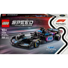 LEGO® Speed Champions: BWT Alpine F1® Team A524 coche de carreras (77248)
